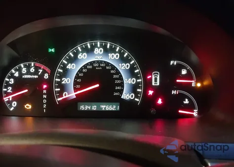 2007 Honda Odyssey Ex-L z USA, uszkodzony, nr VIN 5FNRL38717B013014